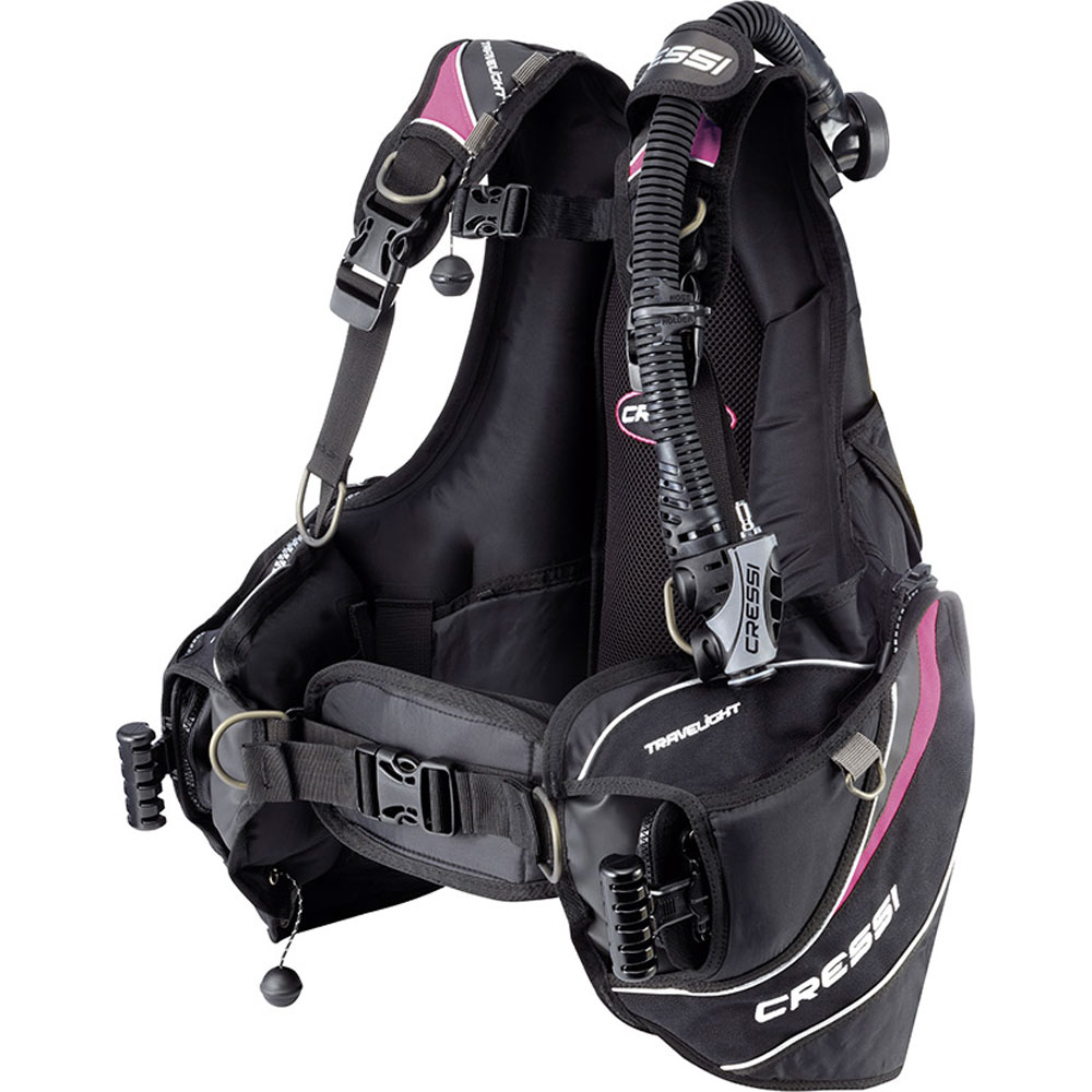 Cressi Travelight Lady BCD, Pink