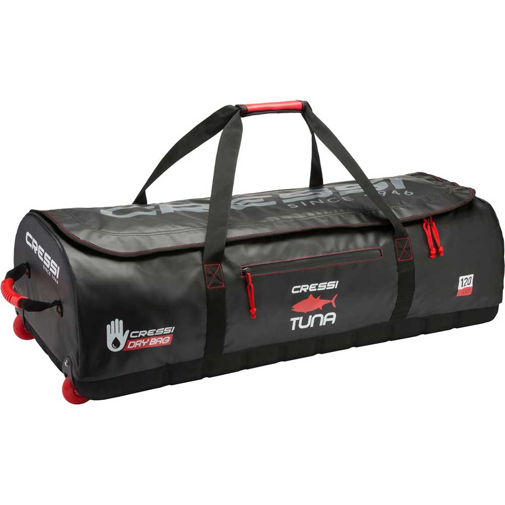 Cressi Tuna Dry Wheeled Bag - 120 lt