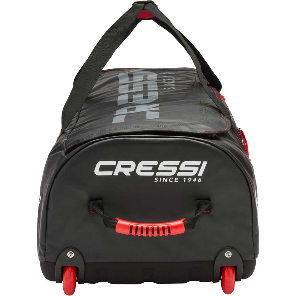 Cressi Tuna Dry Wheeled Bag - 120 lt - Click Image to Close