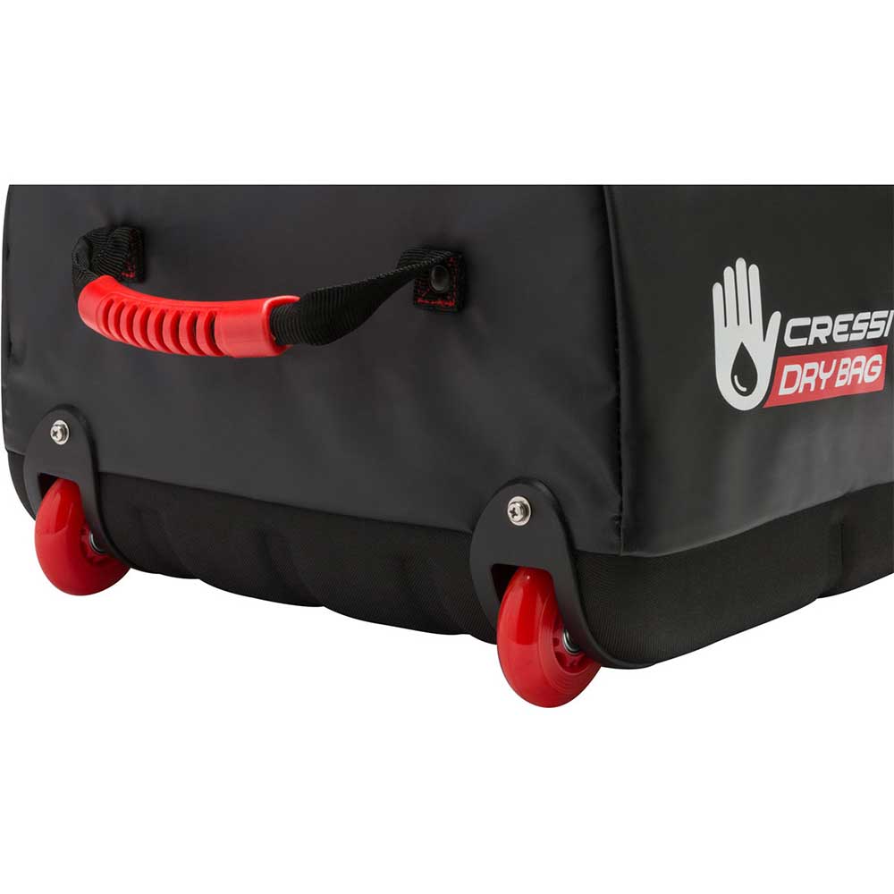 Cressi Tuna Dry Wheeled Bag - 120 lt - Click Image to Close