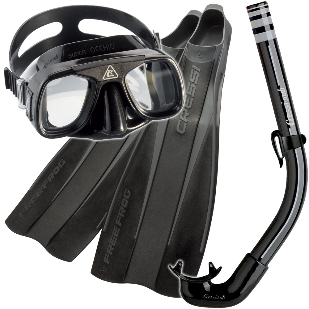 Cressi Underwater Hockey Package - Click Image to Close