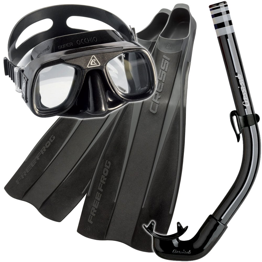 Cressi Underwater Hockey Package