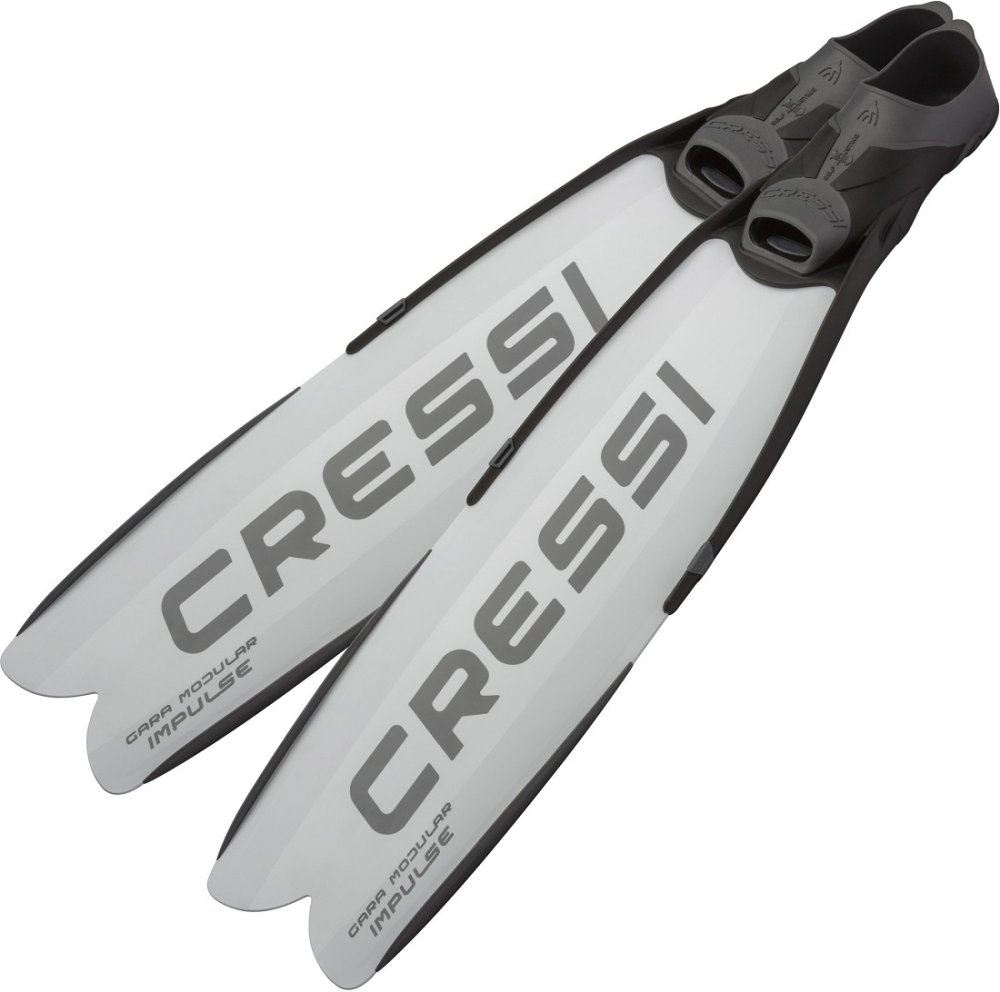 Cressi Gara Modular Impulse Replacement Blade - White - Click Image to Close