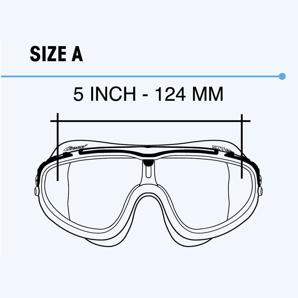 Cressi Skylight Ocean Swim Goggles
