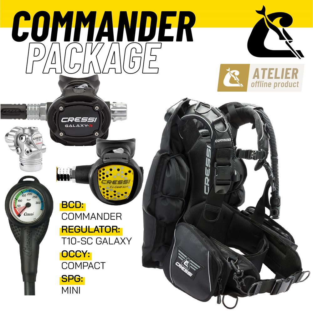 Commander T10 Galaxy Hardware Package - S - YOKE - Click Image to Close