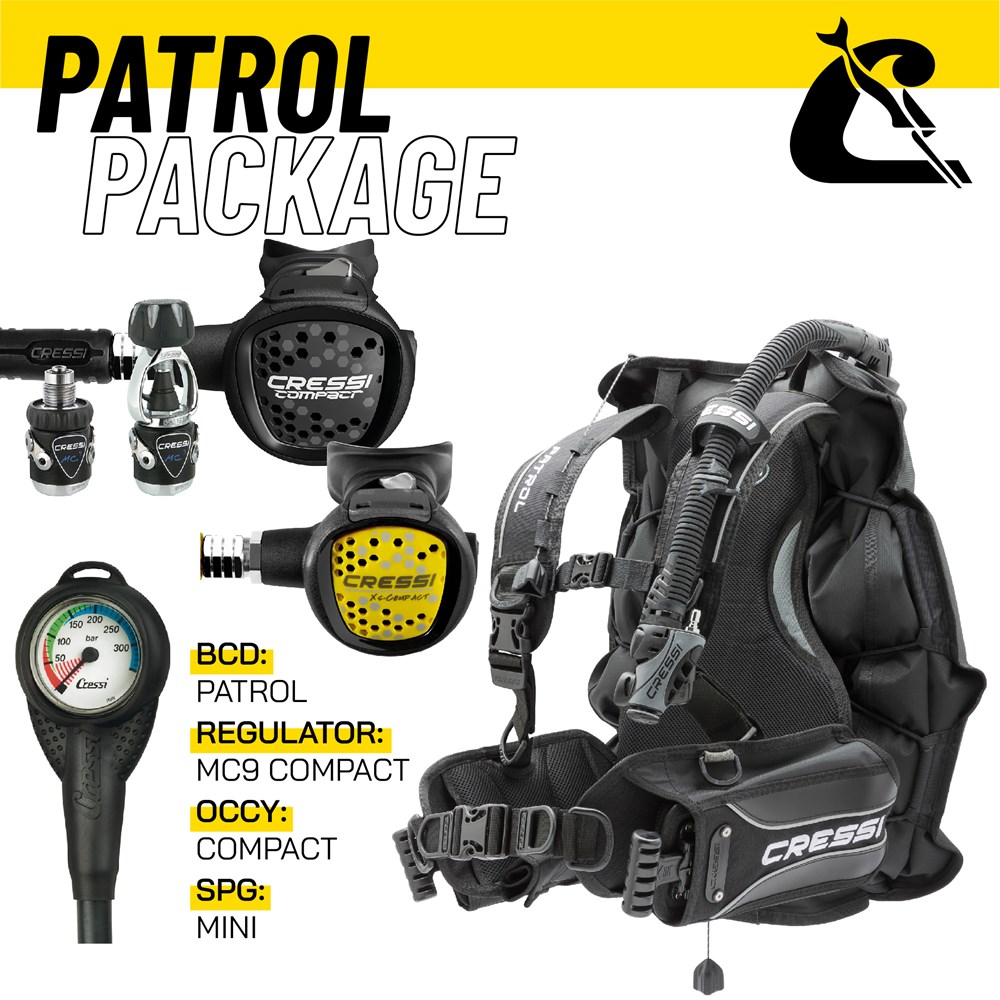 Patrol MC9 Compact Hardware Package - XL - YOKE - Click Image to Close