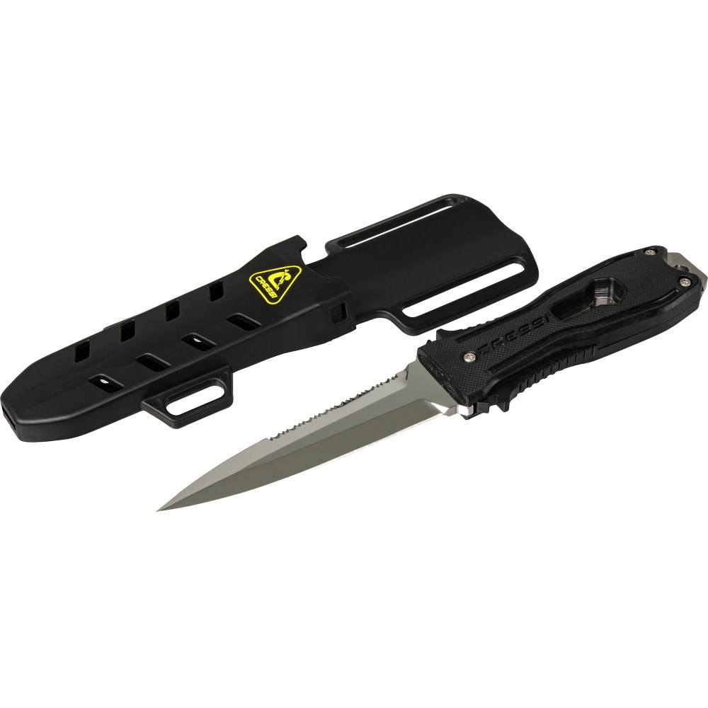 Lizard Knife - Black - Click Image to Close