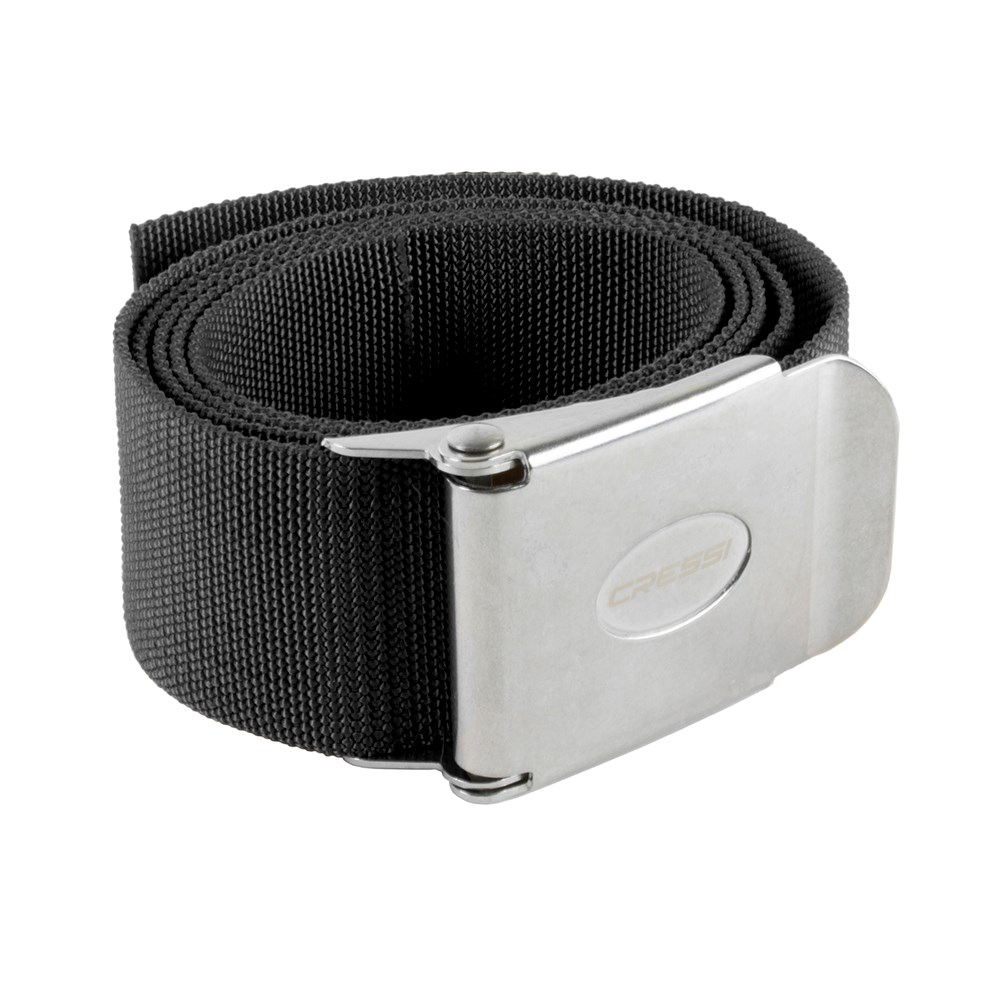 Nylon Weightbelt w/SS Buckle - 1.4m - Black - Click Image to Close