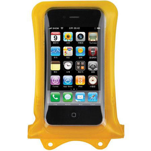 DiCAPac Waterproof Case for iPhones and Smart Phones - Click Image to Close