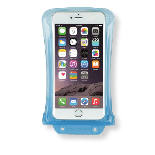 DiCAPac Waterproof Case for Large Smart Phones - Click Image to Close