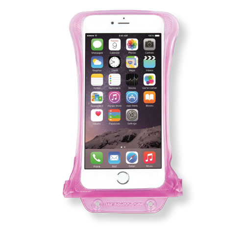 DiCAPac Waterproof Case for Large Smart Phones - Click Image to Close