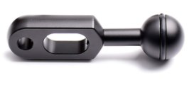 Dive Perfect 4" Aluminium Ball to YS Mount Adaptor Arm - Click Image to Close