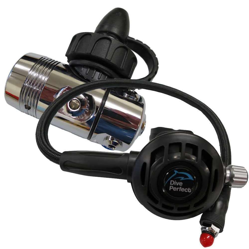 Dive Perfect Edge Regulator Set - DIN