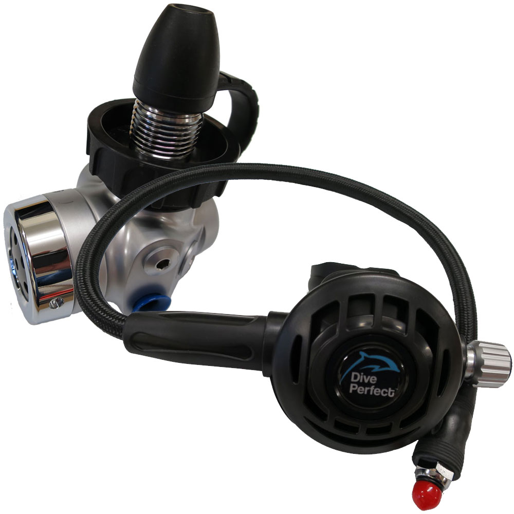 Dive Perfect Matilda Regulator Set - DIN - Click Image to Close