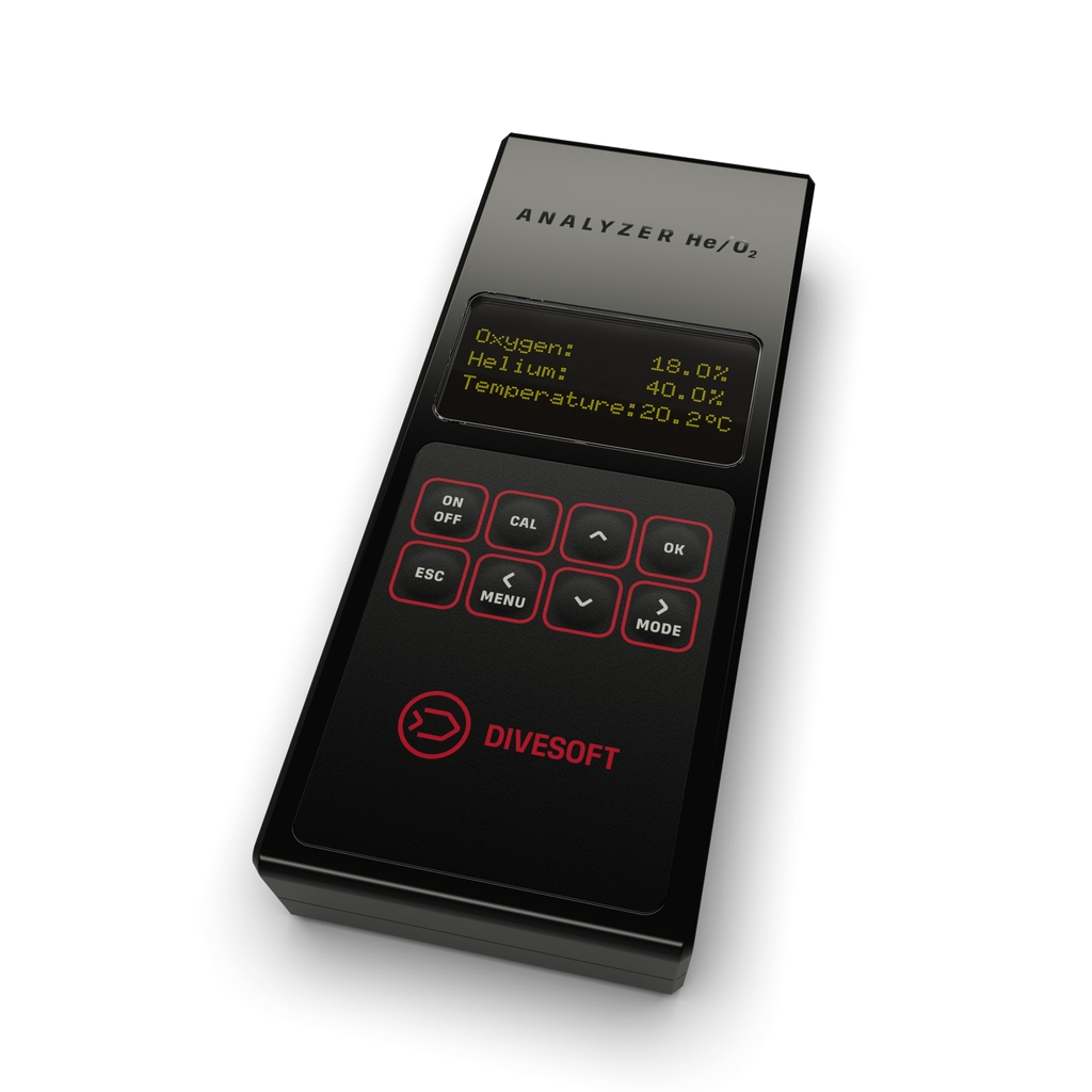 Divesoft Analyser He/O2 (Stand Alone He/02)