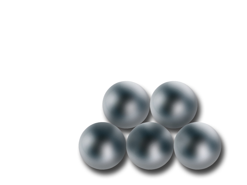 Divesoft Flow Limiter Steel Balls (5)