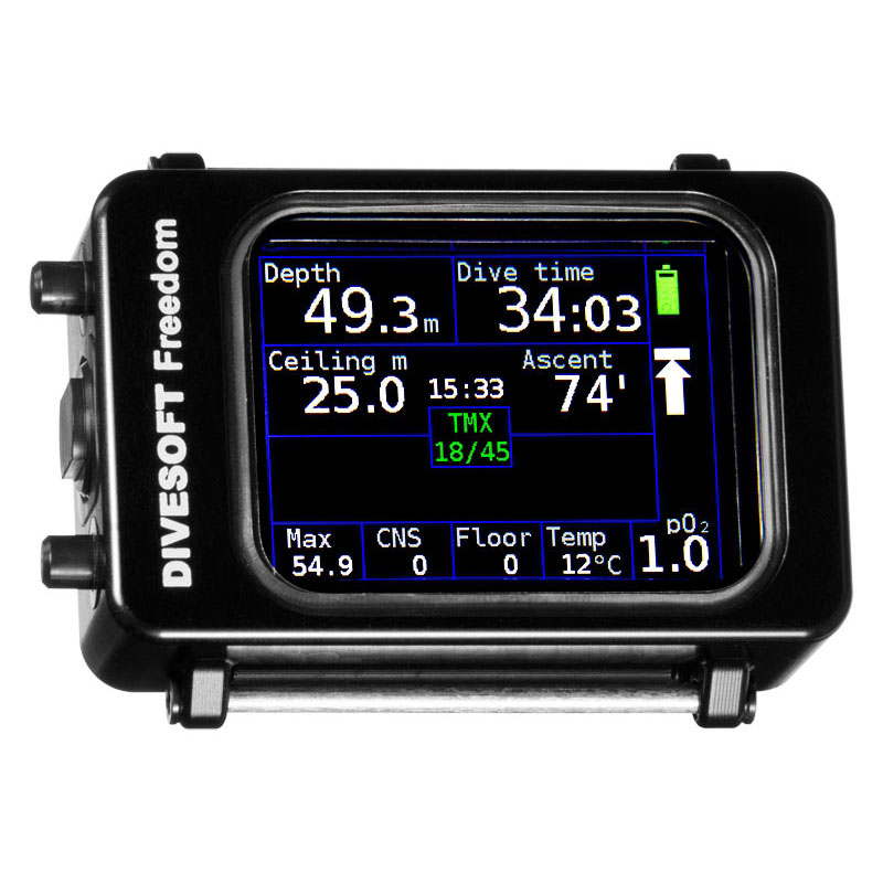 Divesoft Freedom Basic Nitrox Computer