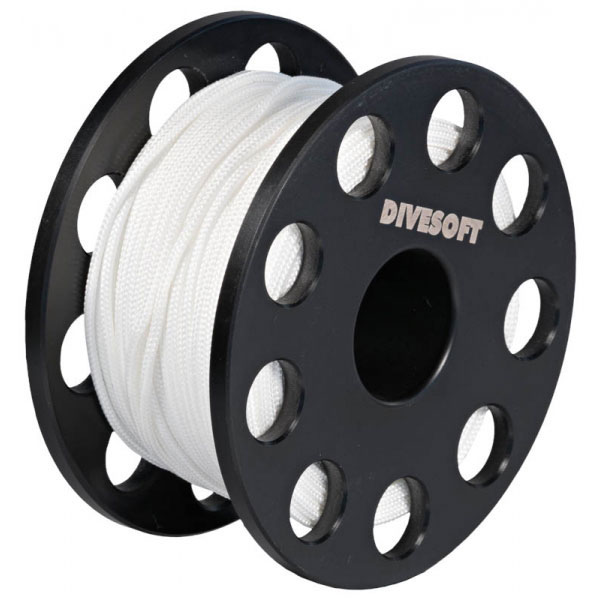 Divesoft Emergency Finger Spool Reel - 90 metre - Click Image to Close
