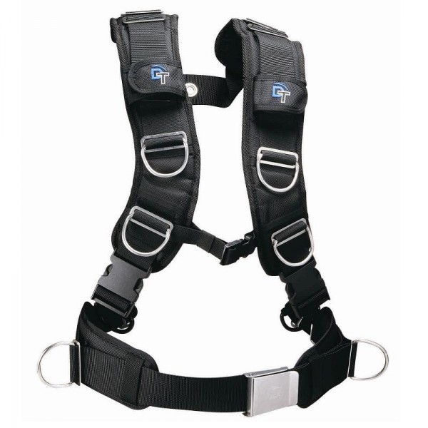 Dolphin Tech Harness - Deluxe - Standard - Click Image to Close