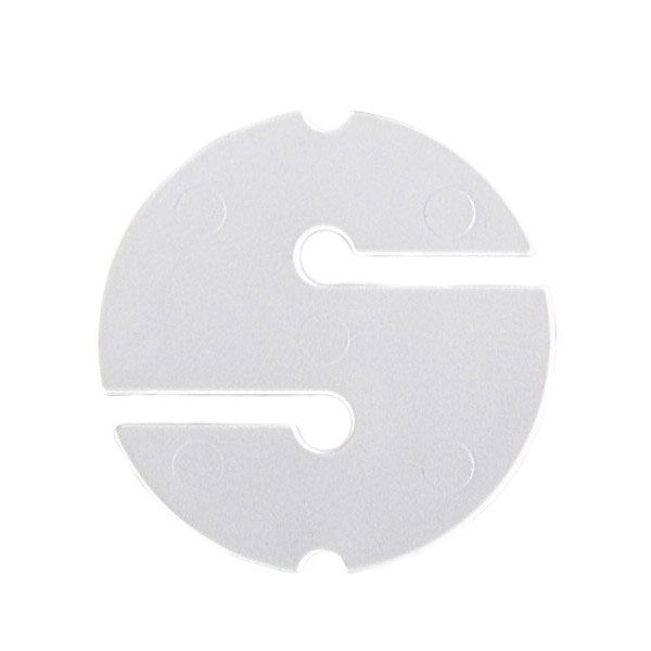 Dolphin Tech Cave/Wreck Round Line Cookie Markers (5 pc) Orange - Click Image to Close