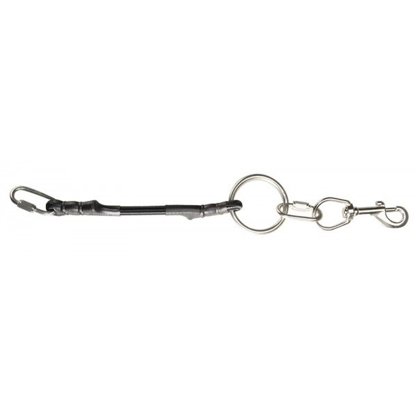 Dolphin Tech Sidemount Bungee Cord S with Clips - Click Image to Close