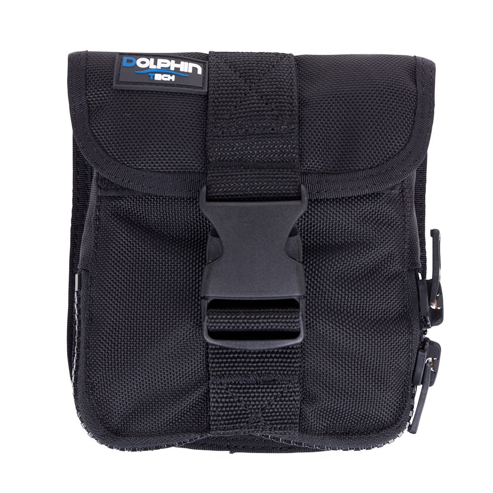 Dolphin Tech BCD Weight Pocket - 4kg - Click Image to Close