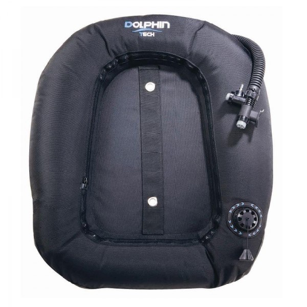 Dolphin Tech 50lb Lift Single Bladder Twin Cylinder Wing - Click Image to Close