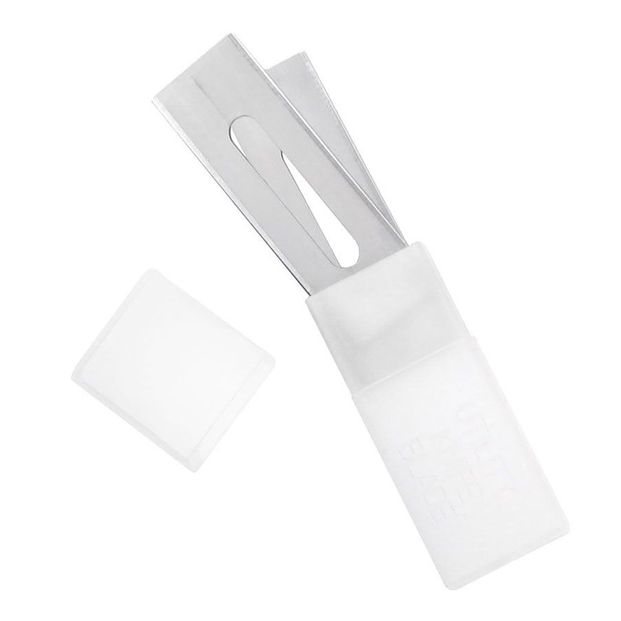 Eezycut Trilobite Replacement Blades (Pair) - Black / Yellow - Click Image to Close