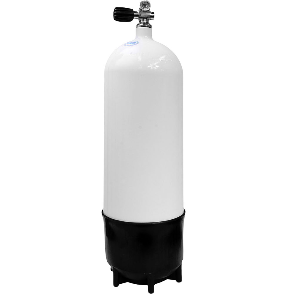 Faber Steel Cylinder - 232 bar - 15 litre - DIN/K Valve