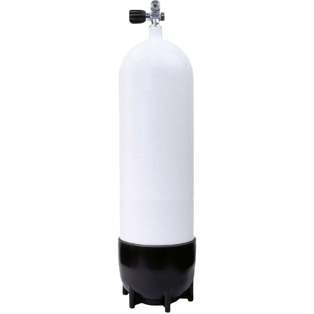 Faber Steel Cylinder | 232 bar | 18 litre No Valve - Click Image to Close