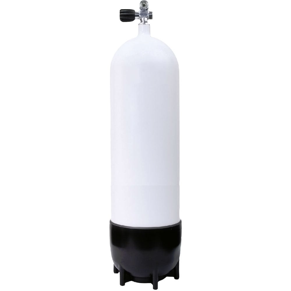 Faber Steel Cylinder - 232 bar - 18 litre - DIN/K Valve