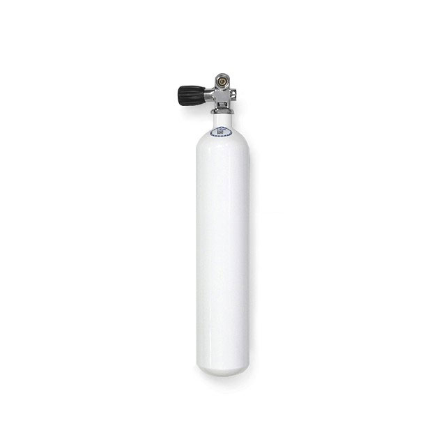 Faber Steel Cylinder - 232 bar - 3 litre - DIN/K Valve