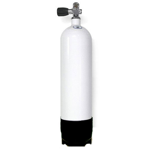 Faber Steel Cylinder | 232 bar | 5 litre | No Valve - Click Image to Close