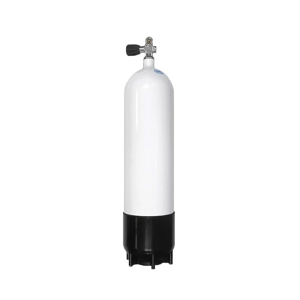 Faber Steel Cylinder - 300 bar - 7 litre - HP DIN Valve - Click Image to Close