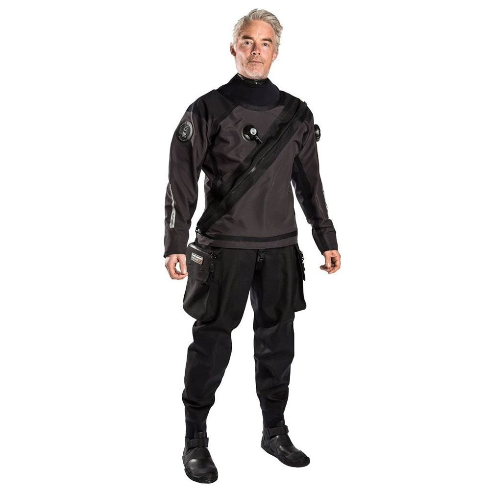 Fourth Element Argonaut 2.0 Stealth Hybrid Drysuit - Bespoke - Click Image to Close