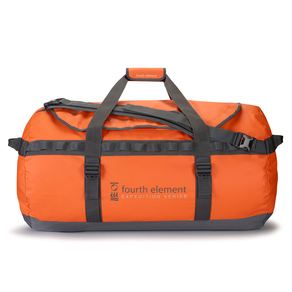 Fourth Element Expedition Series Duffel Bag Orange - 120 lt