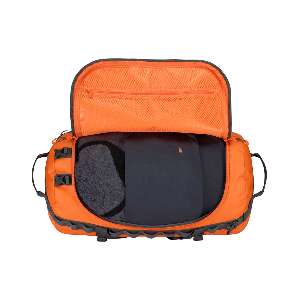 Fourth Element Expedition Series Duffel Bag Orange - 60 lt - Click Image to Close