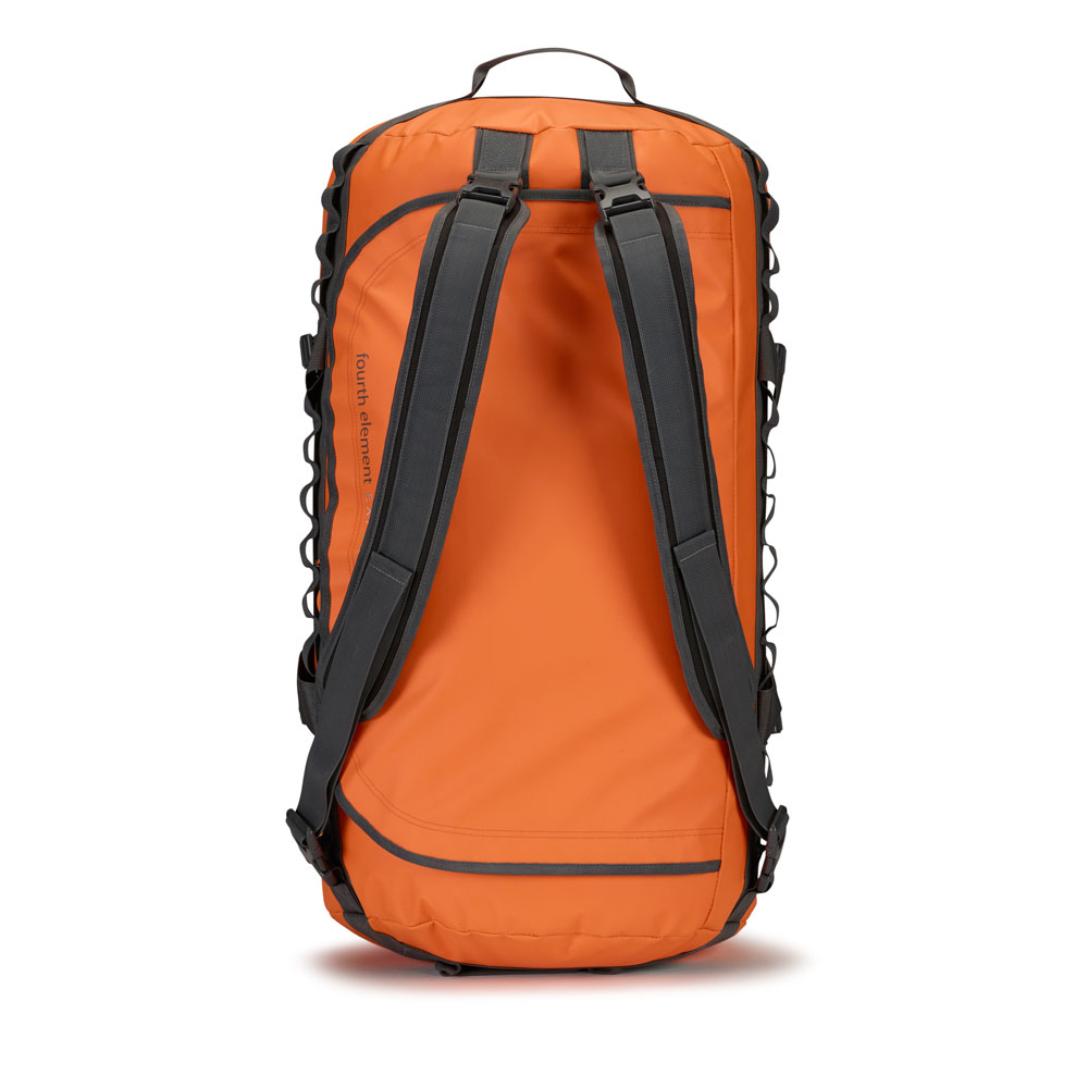 Fourth Element Expedition Series Duffel Bag Orange - 90 lt - Click Image to Close