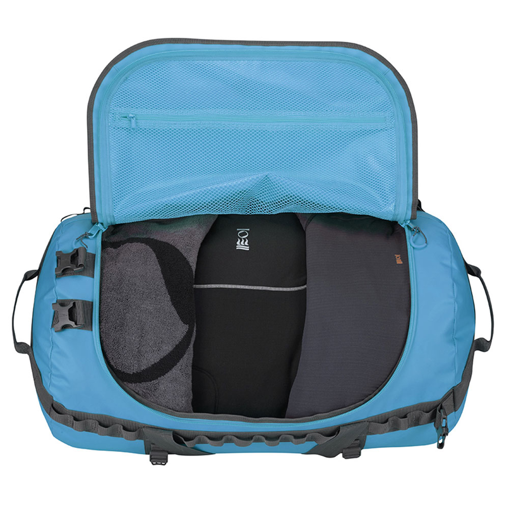Fourth Element Expedition Series Duffel Bag Blue - 120 lt - Click Image to Close