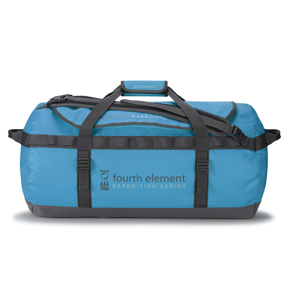 Fourth Element Expedition Series Duffel Bag Blue - 60 lt - Click Image to Close