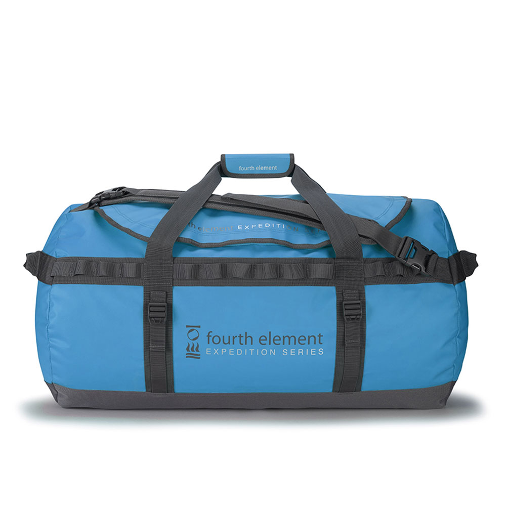 Fourth Element Expedition Series Duffel Bag Blue - 90 lt