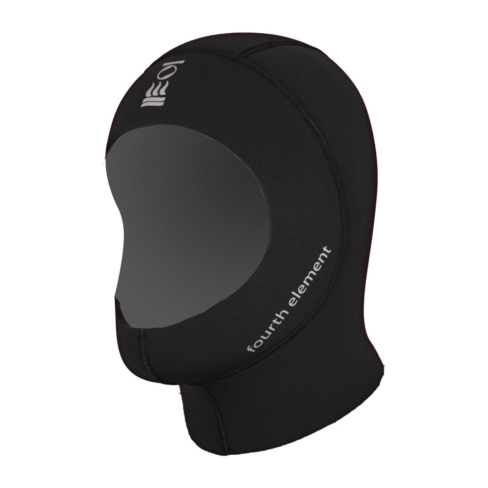 Fourth Element Neoprene Diving Hood - 7mm - Click Image to Close