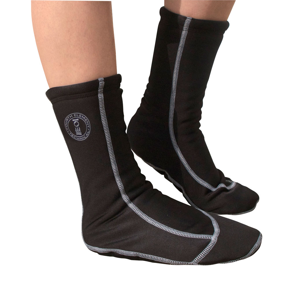 Fourth Element Hotfoot Pro Drysuit Socks - Unisex - Click Image to Close