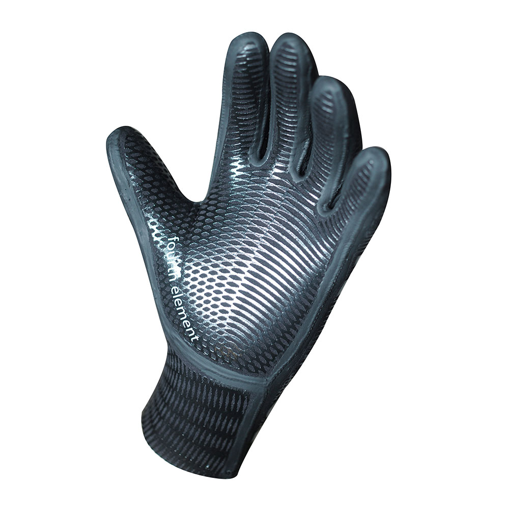 Fourth Element Neoprene Hydrolock Dive Gloves - 5mm - Click Image to Close