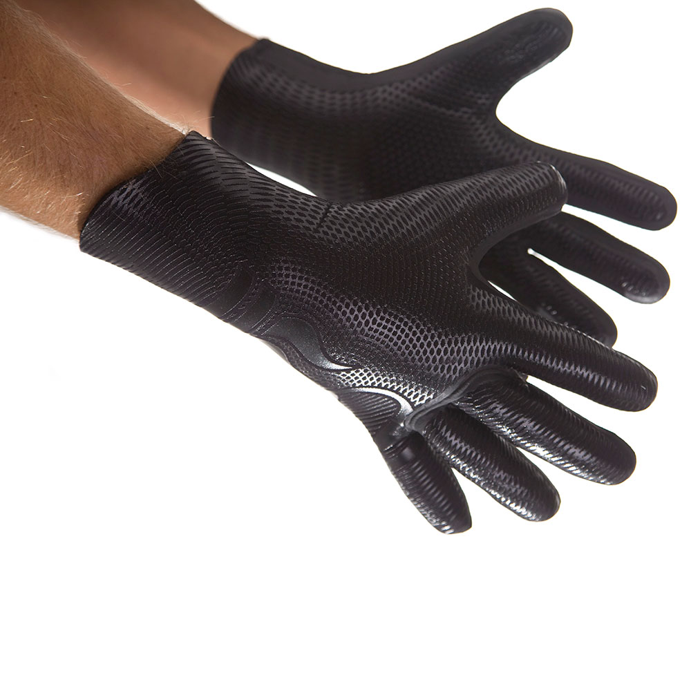 Fourth Element Neoprene Hydrolock Dive Gloves - 5mm - Click Image to Close