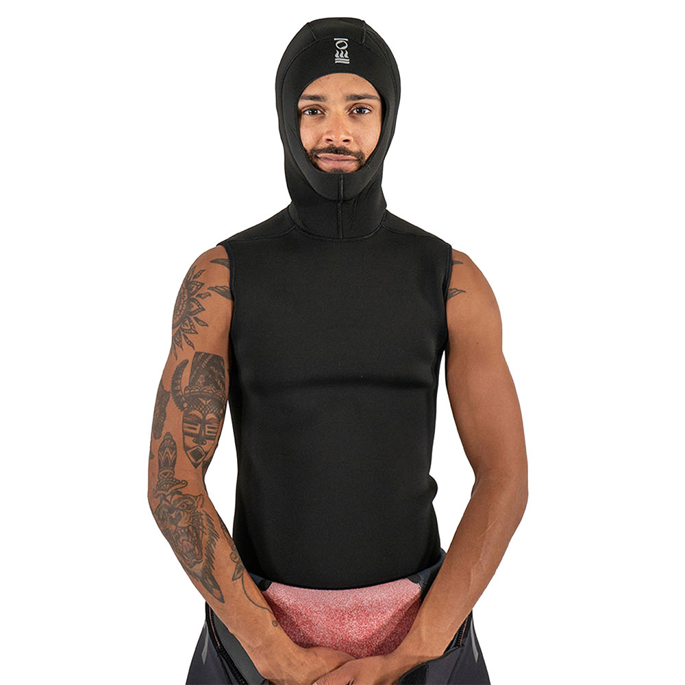 Fourth Element Neoprene Hooded Vest Mens XXXL