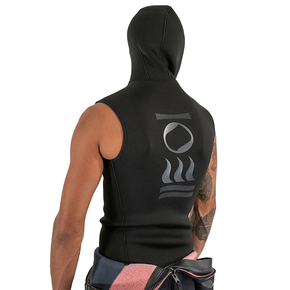 Fourth Element Neoprene Hooded Vest - Mens - Click Image to Close