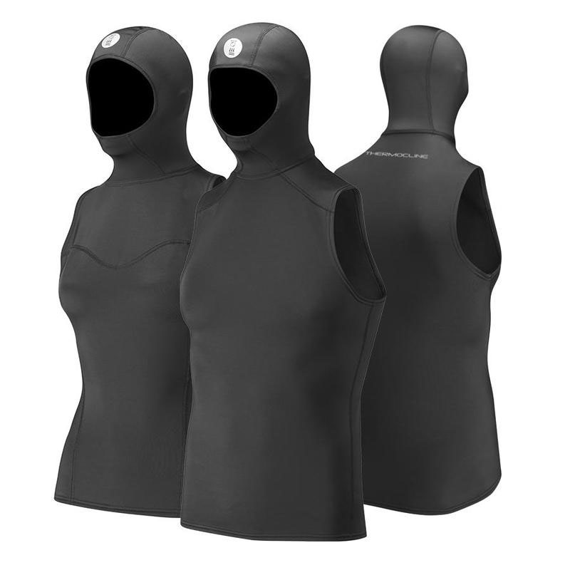 Fourth Element Thermocline 2 Hooded Vest - Ladies - Click Image to Close