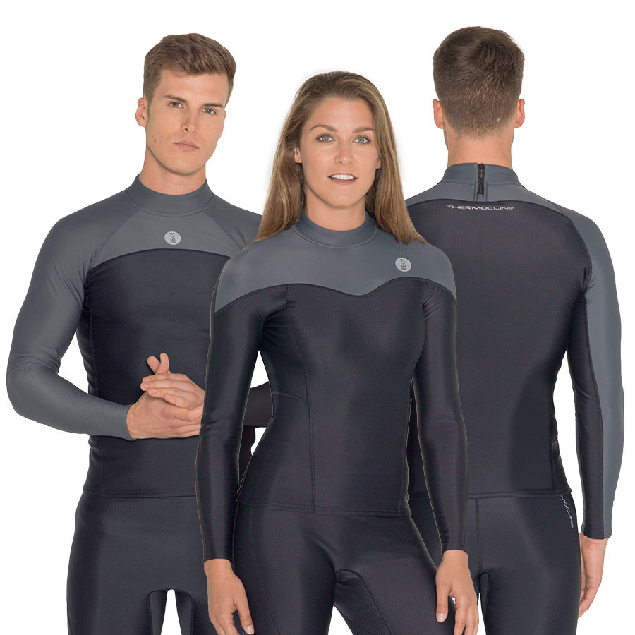 Fourth Element Thermocline 2 Long Sleeve Top - Mens Size M - Click Image to Close