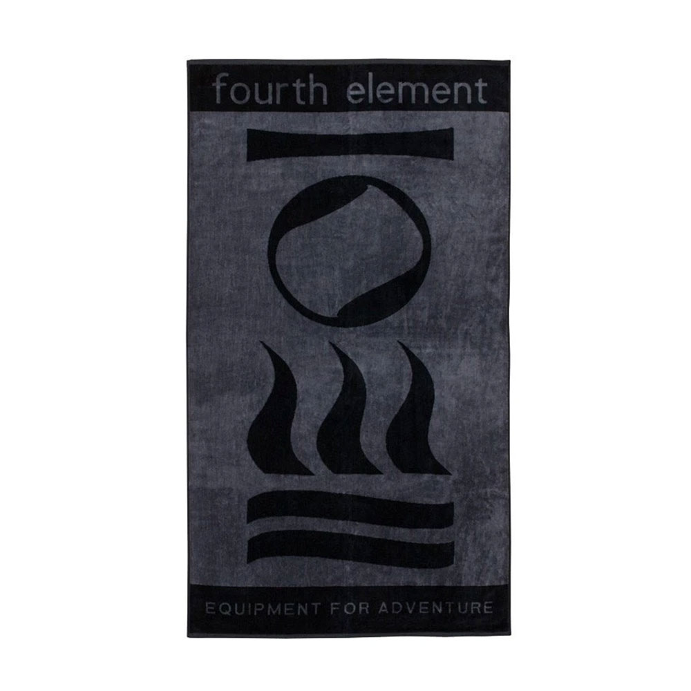 Fourth Element Wetsuit Diver Beach Towel - 160x86cm - Click Image to Close